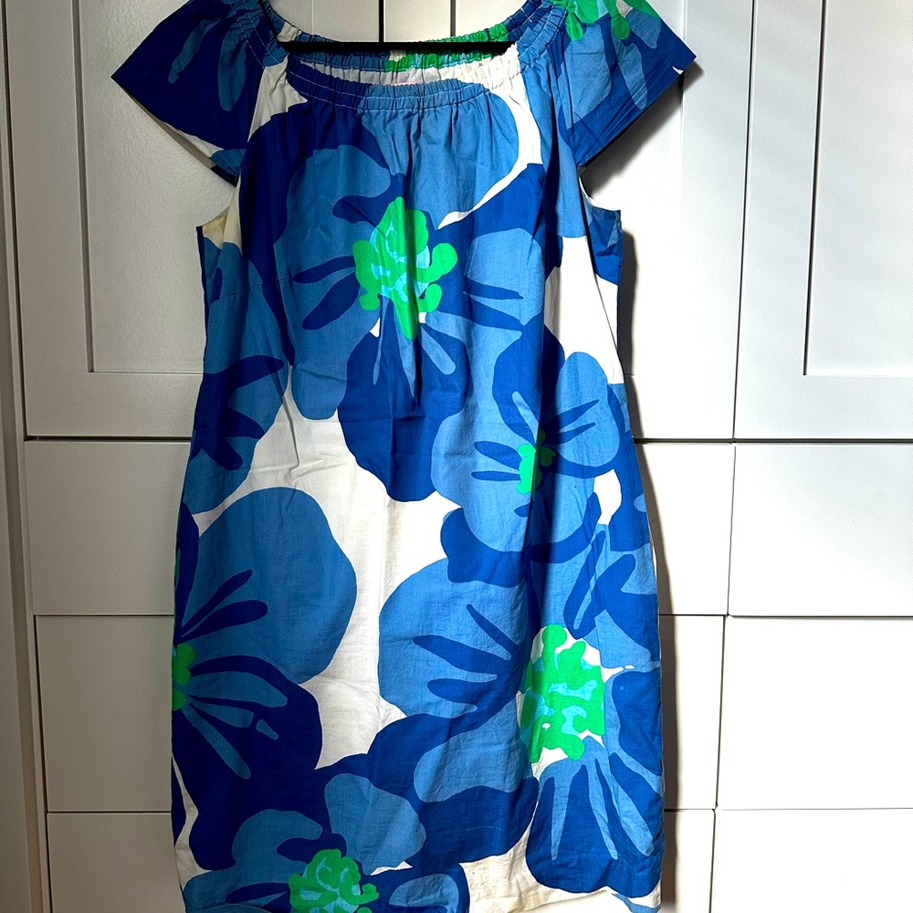 Lilly Pulitzer floral Sullivan dress